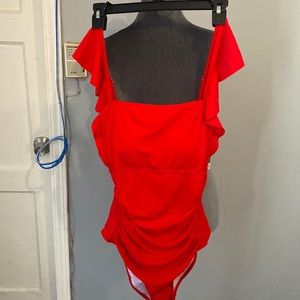 - Eimenie one piece swimsuit